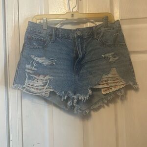 Aeropostale vintage high-rise short size 12